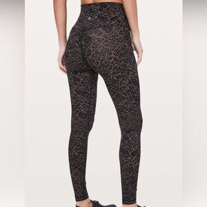 Lululemon Align Pant *Full Length 28" Size 2
Lacescape Spanish Rose Black